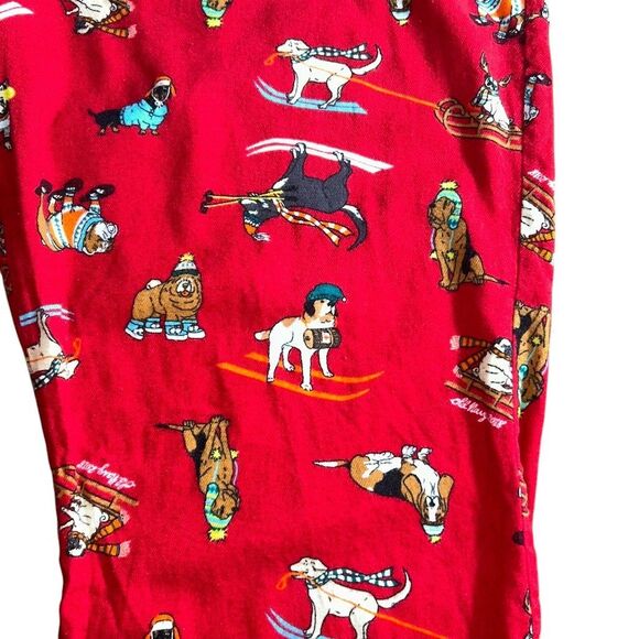 Old Navy Flannel Christmas Pet Print PJ Pants Size XL Lounge Cotton Dog Cat Tree - Picture 13 of 16